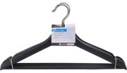 Storage Solutions 4 db-os fa fogas készlet,fekete