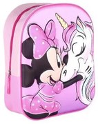 Disney Minnie Unicorn 3D hátizsák, táska 31 cm
