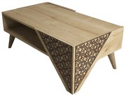 Beril Oak dohányzóasztal