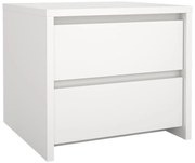 Fehér éjjeliszekrény Next – Tvilum