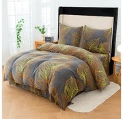 Mikroplüss ágyneműhuzat TESICA szürke Ágyneműhuzat mérete: 70 x 80 cm | 140 x 200 cm