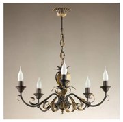 Jupiter 741 - LM 5 - Függeszték LIMA 5xE14/40W/230V