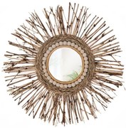 Boho fali tükör 45CM 322091