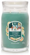 Yankee Candle Illatos gyertya, nagy Signature Holiday Winterfest, 567 g, L
