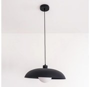 ECLIPSE kábeles függőlámpa 1xE27/15W/230V fekete