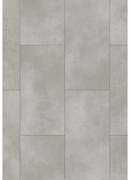 Mexen Imperial Grey  SPC 6,5 mm-es vinil padlóburkolat minta, IXPE 1,5 mm-es alátét, 4 V-fuga, Beton - F1154-S