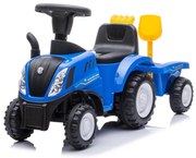 Push autó NEW HOLLAND 2xAA kék/fekete