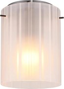 Globo 15904DF - Mennyezeti lámpa TULIVAR 1xE27/40W/230V átm. 18 cm fehér