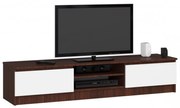 RTV TV asztal 160 cm wenge / fehér