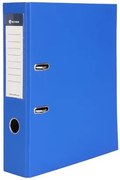 Iratrendező, 75 mm, A4, PP/karton, VICTORIA OFFICE, Basic, királykék (IDI75KKN)