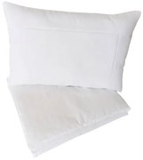 Gyerekpaplan fejpárnával 100x135 fehér