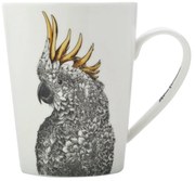 Marini Ferlazzo Cockatoo fehér porcelán bögre, 450 ml - Maxwell &amp; Williams