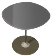 Oldalasztal THIERRY, többféle változat - Kartell szín: szürke, magasság: 45 cm