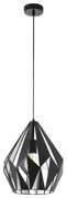 Eglo Carlton 1 49255 függeszték, 1x60W E27