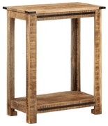 tömör mangófa tálalóasztal 60 x 35 x 75 cm