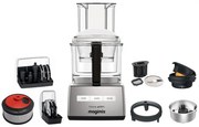 MAGIMIX® 4200 XL matt króm konyhai robotgép Premium csomag
