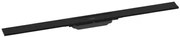 Hansgrohe RainDrain Flex 90 cm rozsdamentes acél matt fekete matt 56045670