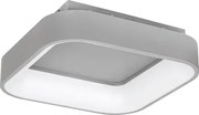 Beltéri led mennyezeti lámpa 28w 1800lm 3000-6000k szürke/fehér adeline