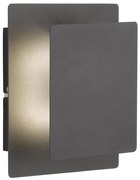 Wofi 4048-102Q - LED Fali lámpa BAYONNE LED/6,5W/230V antracit