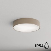 Brilagi - Fürdőszobai mennyezeti lámpa CLARE 3xE27/24W/230V átm. 40 cm IP54 bézs