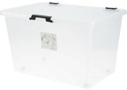 Műanyag tárolódoboz 60 l, 60 × 40 × 35 cm