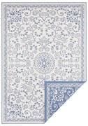 Leyte kék-krémszínű kültéri szőnyeg, 80 x 150 cm - NORTHRUGS