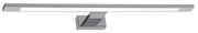 LED fürdőszobai tükörvilágítás SHINE LED/12W/230V 60 cm IP44 fényes króm