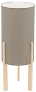 Eglo 97893 - Asztali lámpa CAMPODINO 1xE27/60W/230V magasság 400mm barna
