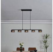 Eglo 39875 - LED Dimmelhető csillár zsinóron COPILLOS 5xLED/5,4W/230V