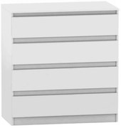 HANY NEW 004 komód, fehér