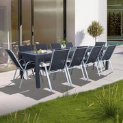 VIKING XXL +10x ALINA Kerti bútor szett