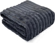 Takaró Stripe szürke 150x200cm TiaHome