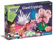 Mega kristály készítő Science laboratórium szett Clementoni