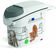 Curver 6 kg-os macskaeledel-tároló, 15 l