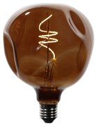 E27 dimmelhető LED izzók T125 barna 4W 120 lm 1800K