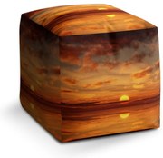 Cube zsámoly narancssárga nap, narancs