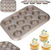 Muffin sütőforma 12 db-os muffin sütőforma