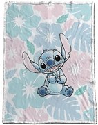Disney Lilo és Stitch, A csillagkutya Settle sherpa takaró 130x170cm