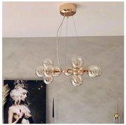 ByRydens 4200970-5503 - Csillár zsinóron SPLENDOR 15xG9/5W/230V