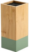 Kesper 58031 Bambusz késállvány 10 x 10 x 23 cm, zöld