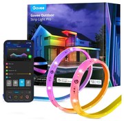 Govee - Kültéri Pro SMART RGBICWW kültér LED szalag 10m Wi-Fi IP65
