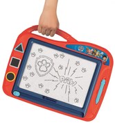 Clementoni Mágneses rajztábla Paw Patrol, 34 x 47x 3,5 cm