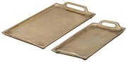 Eglo 427315 - KÉSZLET 2x Dekoratív tálca ISESAKI arany