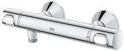 Zuhany csaptelep GROHE Grohtherm 500 zuhanyszett nélkül 150 mm króm 34793000