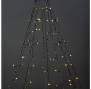 Nedis WIFILXT01W200 - LED Karácsonyi függöny 200xLED/8 funkciók 10x2m IP65 Wi-Fi Tuya