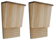 Denevér ház készlet 2 db 22 x 12 x 34 cm