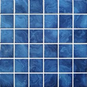 Kerámia mozaik Premium Mosaic dark blue 31x31 cm matt MOSBH25M