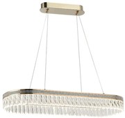 LED dimmelhető kristálycsillár zsinóron THALIA LED/50W/230V 3000-6000K + távirányító