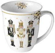 Karácsonyi diótörős porcelán bögre Royal Nutcrackers kollekció