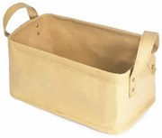 Compactor Basket Ecologic tárolókosár,  28 x 18 x , 13 cm, bézs